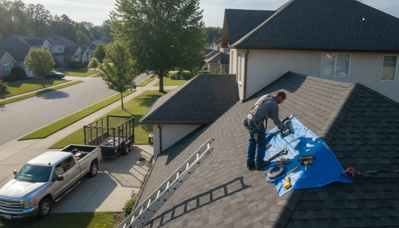 Trusted Roofing for McConnells Homes & Businesses